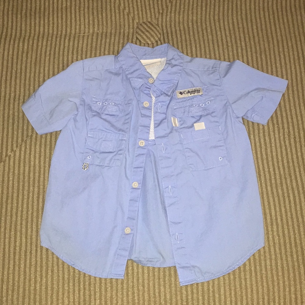 Columbia pfg. Size 4t